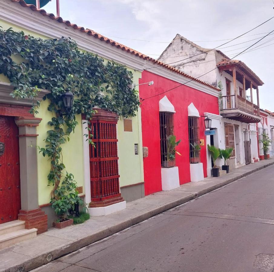 Hotel Casa Be Getsemani Cartagena Exteriér fotografie