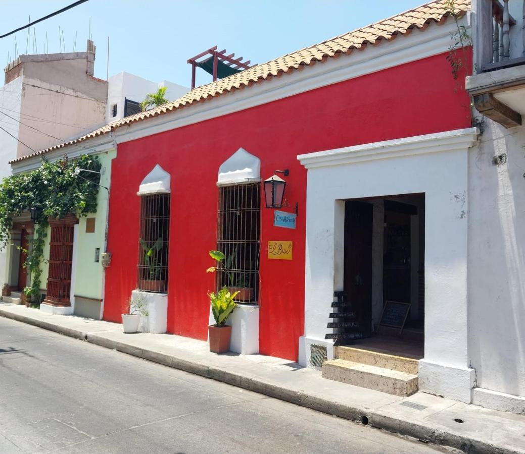 Hotel Casa Be Getsemani Cartagena Exteriér fotografie