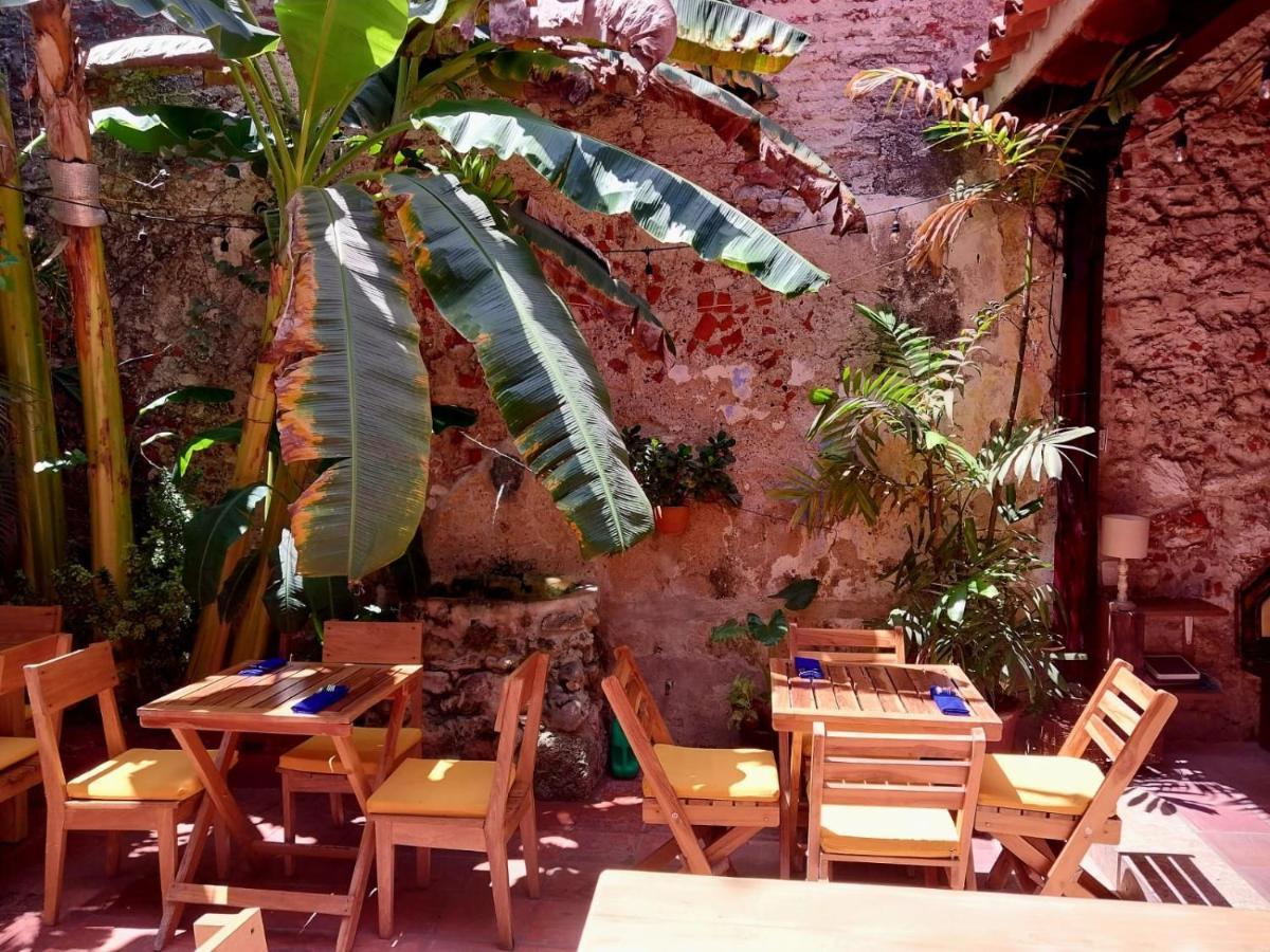 Hotel Casa Be Getsemani Cartagena Exteriér fotografie