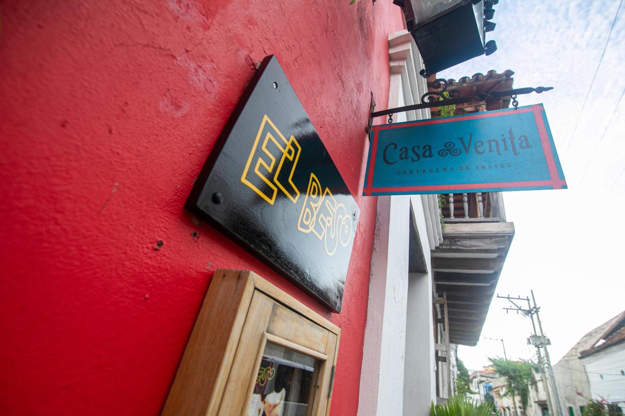 Hotel Casa Be Getsemani Cartagena Exteriér fotografie