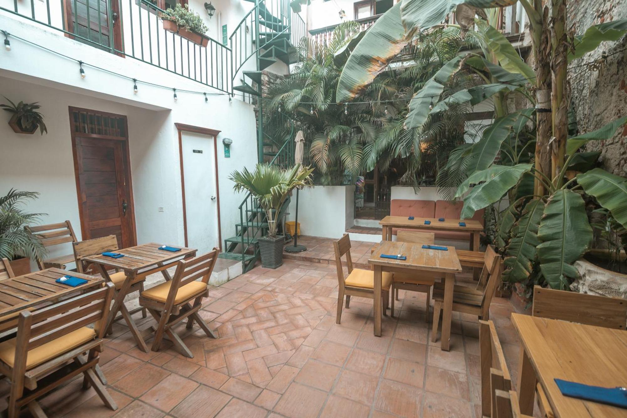 Hotel Casa Be Getsemani Cartagena Exteriér fotografie