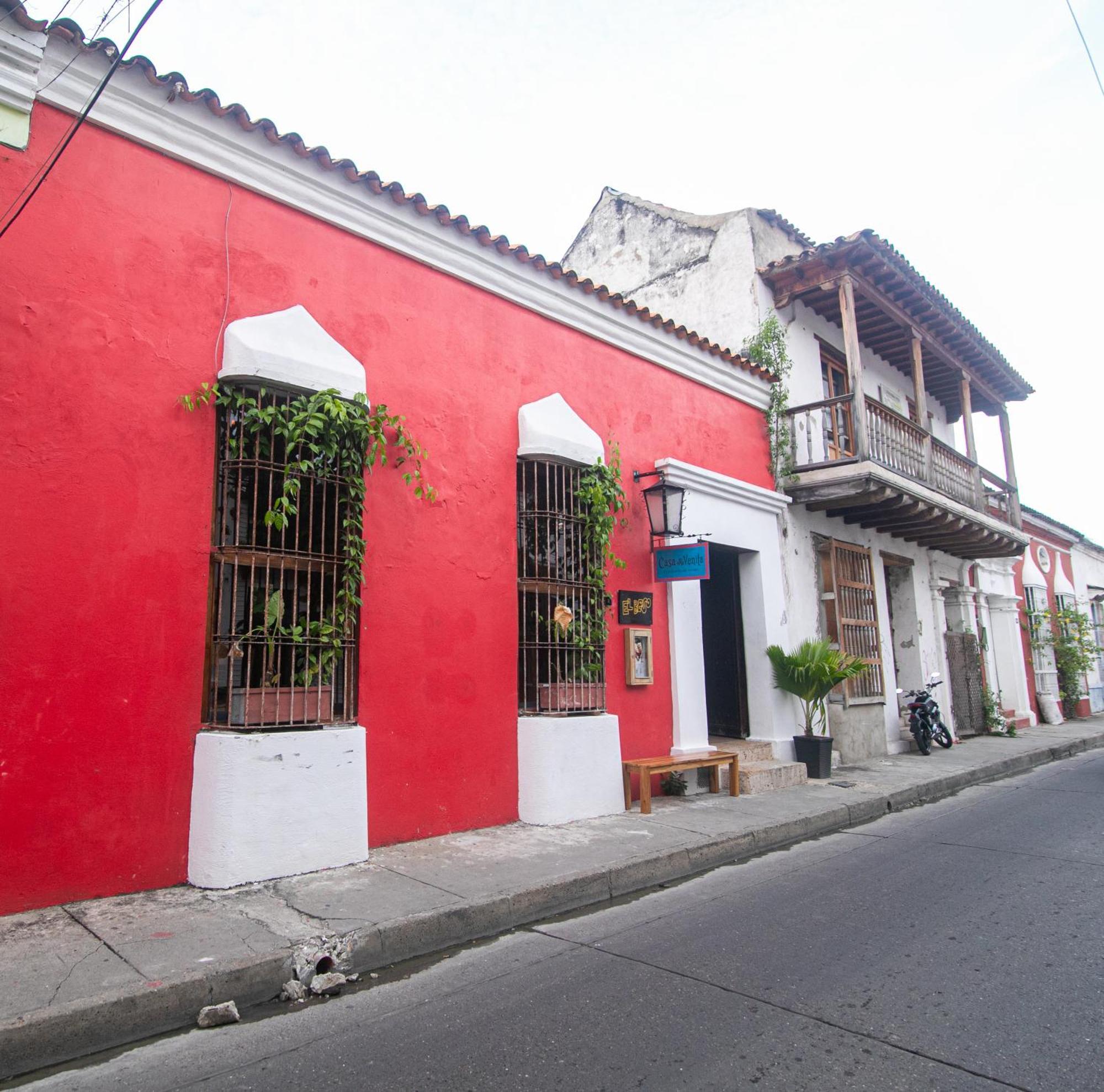 Hotel Casa Be Getsemani Cartagena Exteriér fotografie