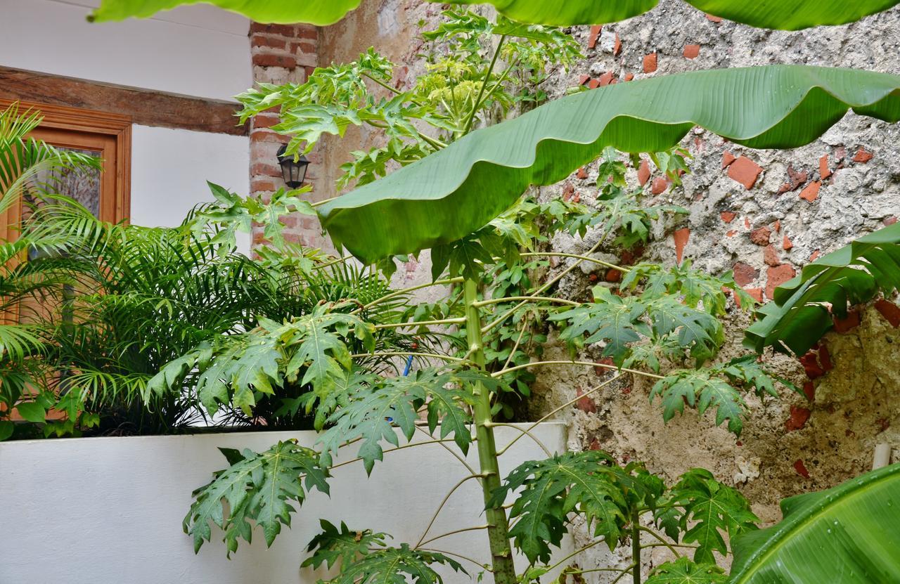 Hotel Casa Be Getsemani Cartagena Exteriér fotografie